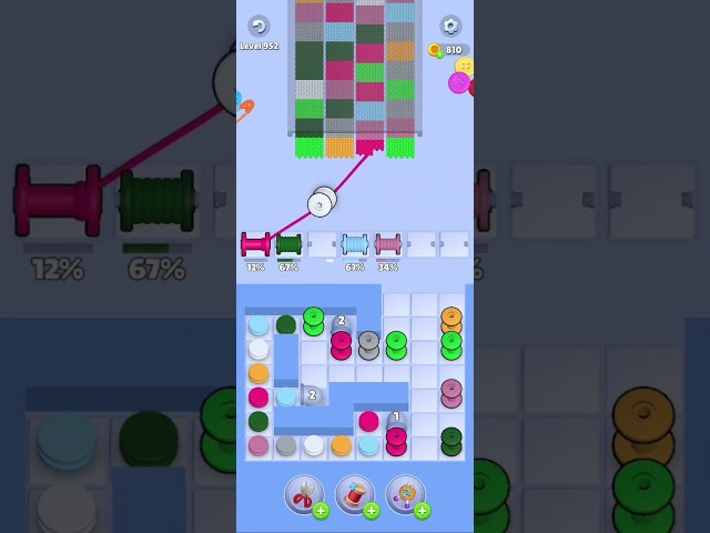 Knit Out Level 952: Knit Out Game Level 952