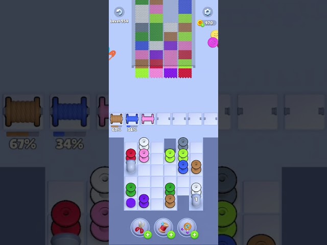 Knit Out Level 954: Knit Out Game Level 954