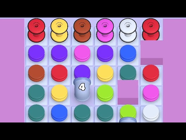 Knit Out Level 96: Knit Out Game Level 96