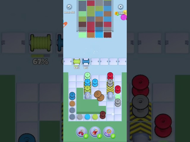Knit Out Level 966: Knit Out Game Level 966