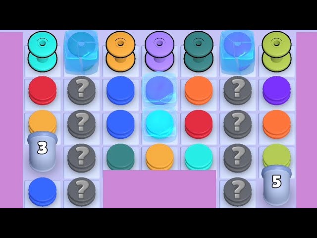 Knit Out Level 97: Knit Out Game Level 97
