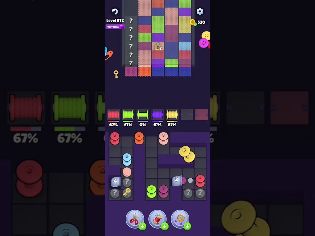 Knit Out Level 972: Knit Out Game Level 972