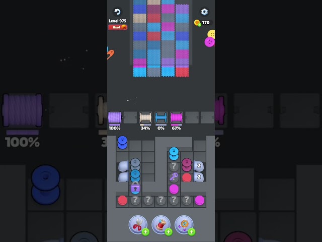 Knit Out Level 975: Knit Out Game Level 975