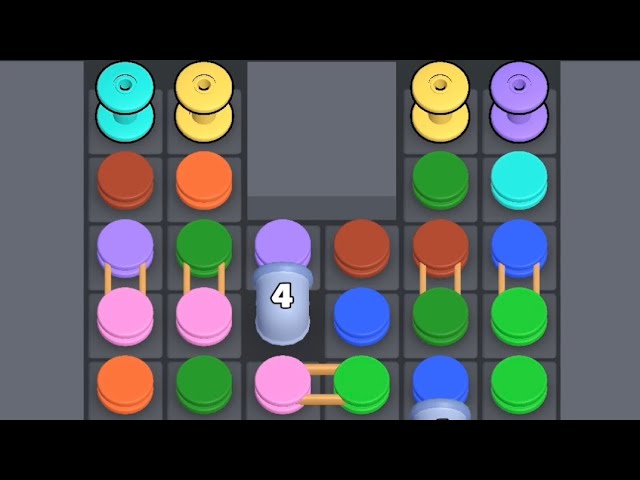 Knit Out Level 98: Knit Out Game Level 98