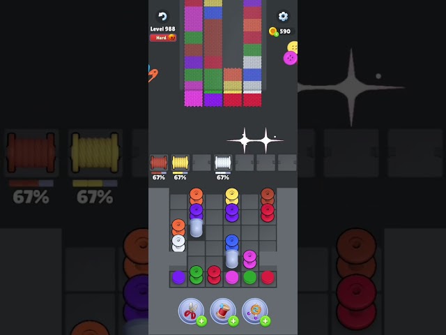 Knit Out Level 988: Knit Out Game Level 988